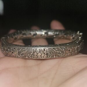 Elegant Sterling Silver Bracelet